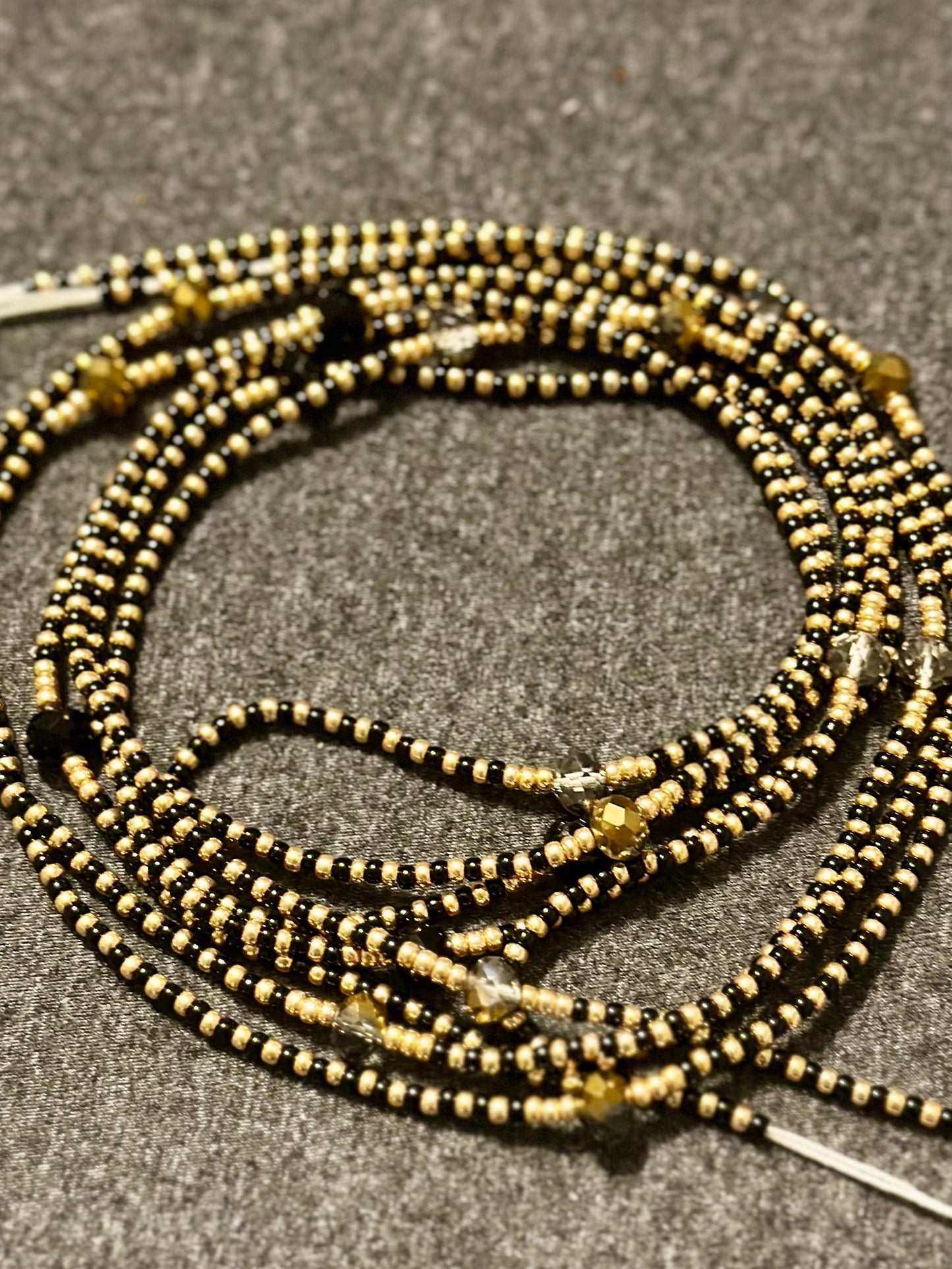 Black/Gold
