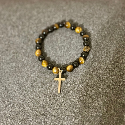 Tiger Eye / Cross