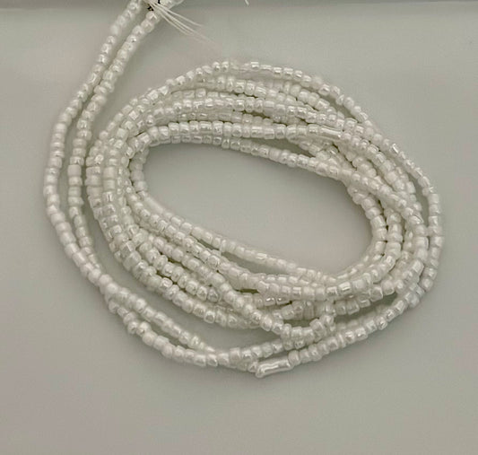 All-White Waistbeads