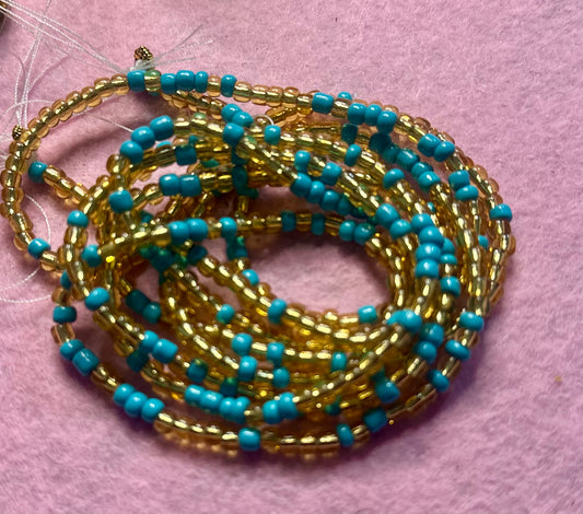 Turquoise and Gold