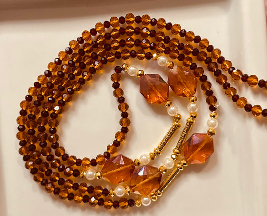Amber Elegance