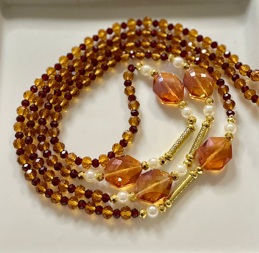 Amber Elegance